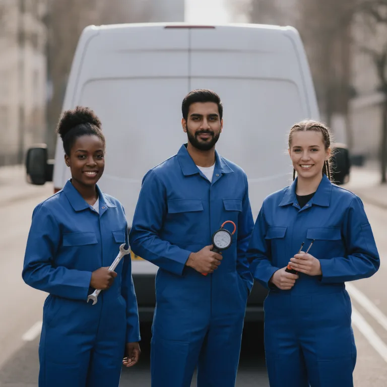 Gasheizung Reparatur Team in Buckow