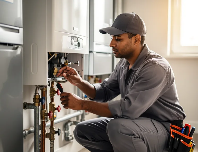 Gasheizung Reparatur Service in Buckow